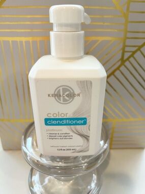 ✨ Keracolor Clenditioner Platinum Cleansing Conditioner | NIB | Full Size✨